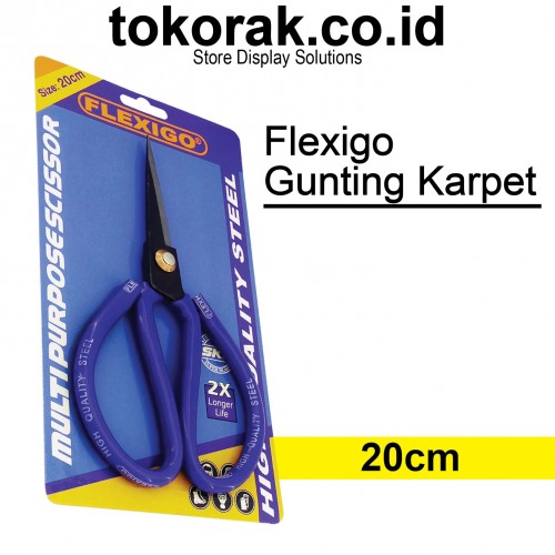GUNTING KARPET 20CM